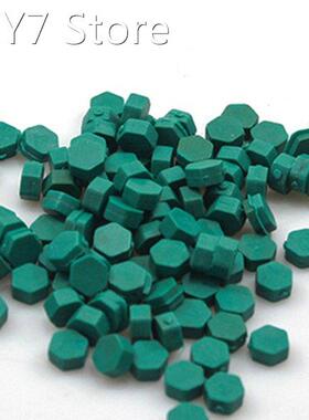 100pcs Octagon Sealing Wax Tablet Beads Wax Seal Bead for Wa