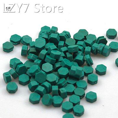 100pcs Octagon Sealing Wax Tablet Beads Wax Seal Bead for Wa