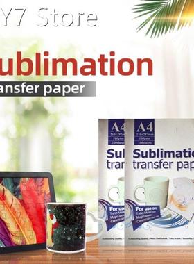 100 Sheets Sublimation Paper Heat Transfer Paper 100 Sheets