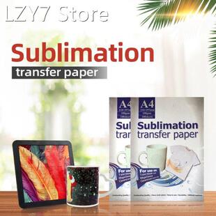 100 Sheets Sublimation Paper Heat Transfer Paper 100 Sheets