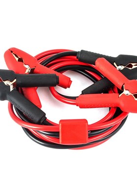 4m Car Auto Emergency Battery Booster Cord Copper Cable with