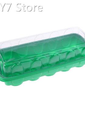 10 Holes Flower Pot Seeds Seedling Tray Sprout Plate Nursery