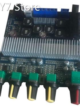 Assemble HIFI Digital Power Amplifier for TPA3116D2 2.1 High