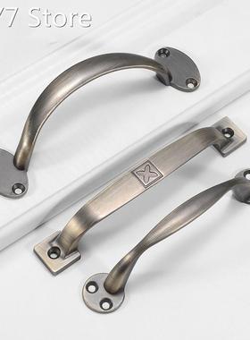 Antique Metal Doorknobs Bronze Drawers Pull Modern Cabinet H