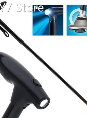 Multifunctional Aluminum Trusty Cane Walking Stick with LED