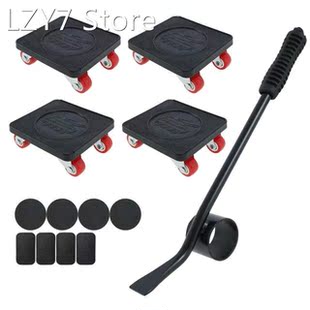 400KG Heavy Duty Furniture Lifter Transport Mover Lifter Sli