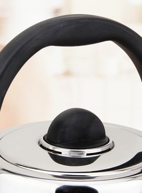 stainless steel tea pot thick whistling Kettle gas induction