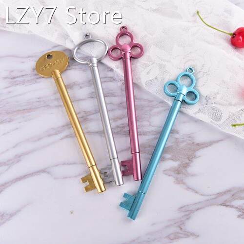 2pcs/ lot Japan Creative fine small key Gel pen/cute Cartoon