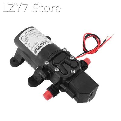 1pc Screw Thread/ Straight Self Priming Pump DC12V 70W 130PS
