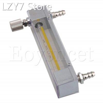 Plastic LZB-3 4-40ml/min Flow Meter for Liquid Water Gasolin