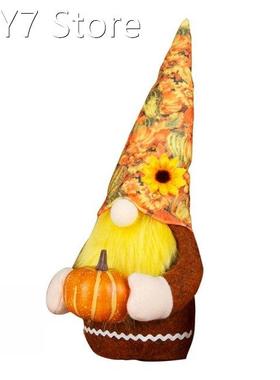 Thanksgiving Faceless Doll Autumn Decoration Home Decor Free