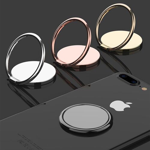 Luxury metal Mobile Phone Ring Holder Telephone Cellular Sup