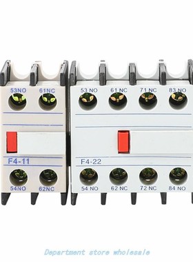 LA1-DN22 LA1-DN11 F4-22 F4-11 Contactor block Auxiliary The