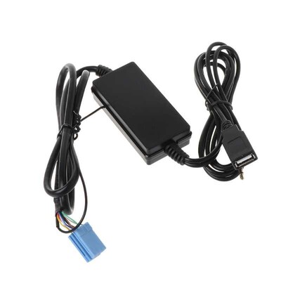 New ar Audio MP3 Interface CD Adapter Changer AUX SD USB Da