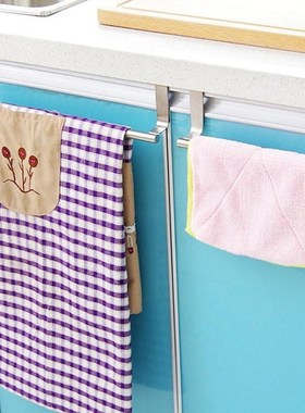 Cabinet-Hanger Drawer-Hook-Storage Over-Holder Kitchen-Towel