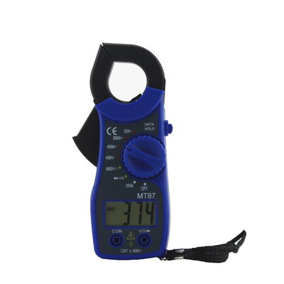 Mini MT87 Digital Clamp Multimeter Amper Clamp Meter Test Cu