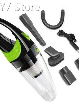 Handheld Wireless Vacuum Cleaner Home 120W USB Cordless Wet