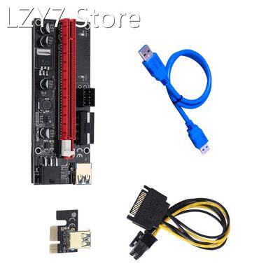 Newest VER009 USB 3.0 PCI-E Riser VER 009S Express 1X 4x 8x