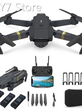 4K Drone E58 Foldable Remote Control Quadcopter 1080p High D