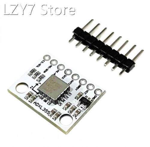 ADXL355 triaxial accelerometer sensor module is an industria