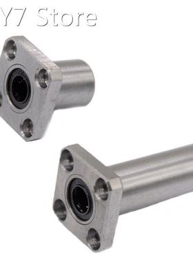 1PC LMK8UU LMK10LUU LMK12LUU LMK13LUU Flange Linear Baring 6