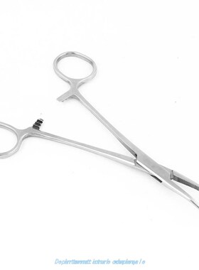 Durable Stainless Steel Curved Mosquito Hemostat Tool Forcep