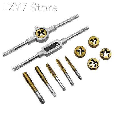 12PCS 20PCS Multifunction Metric NC Screw Tap and Die Set Ex