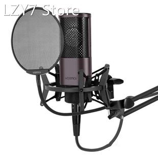 Portable Gaming Microphone Condenser Microphe Compatible wit