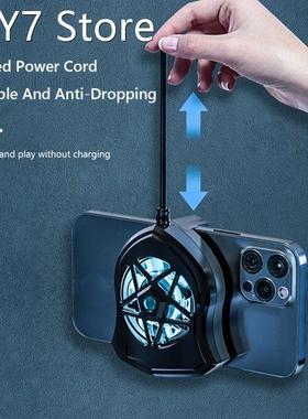 N2 Universal Mobile Phone Cooling Fan USB Gaming Cooler Syst