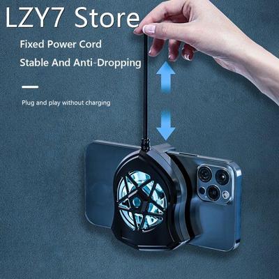 N2 Universal Mobile Phone Cooling Fan USB Gaming Cooler Syst