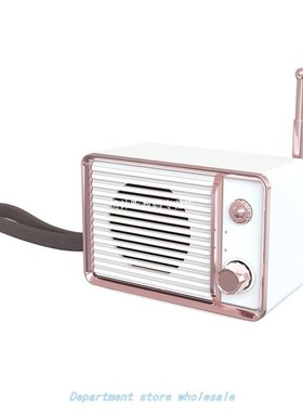 Dw01 Mini Retro Wireless Speaker Portable Mobile Phone Subwo