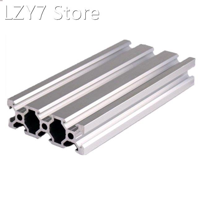 1PC 2060 Silver V-slot Aluminum Profile Extrusion 100mm Leng-封面