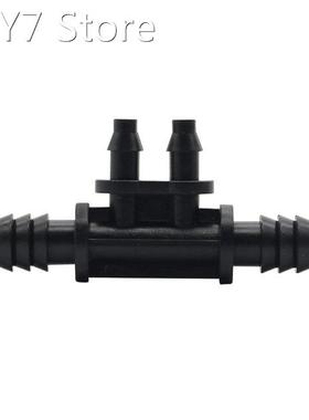 Garden 4-way Hose Splitter 3/8 Inch to 1/4 Inch Reducing Tee