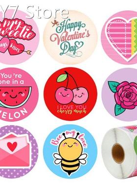 100-500Pcs/roll Stickers For Students Teachers Classroom Use