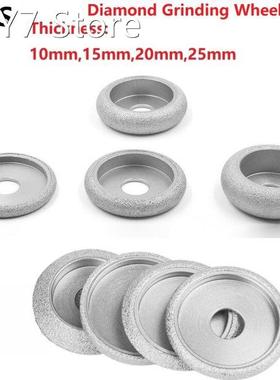 75mm/3 Dry Vacuum Brazed Diamond Grinding Wheel Demi-Bullno