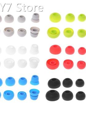 4 Pairs Silicone Earbud Tips Replace For Beats Powerbeats 2/