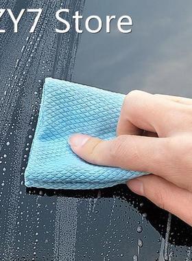 Soft Microfiber Cleaning Towel Absorbable Glass Kitchen Clea