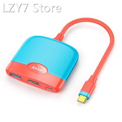 USB C 3-in-1 Multiport Charging Hub Docking Station Type-C t