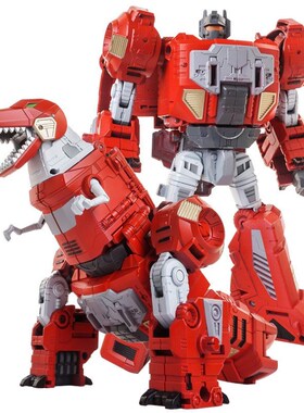 HEIMANBA OvERsIzE TRANsfORMATION ROBOT dINOsAuR TOys BRINquE