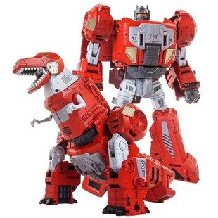 HEIMANBA OvERsIzE TRANsfORMATION ROBOT dINOsAuR TOys BRINquE