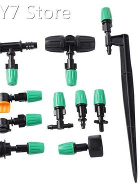 100pcs Green Misting Atomization Fogger Nozzle Greenhouse Co