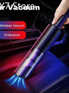 Portable Car Vacuum Dry&Wet Dual Use 6000 Pa Wireless Hi