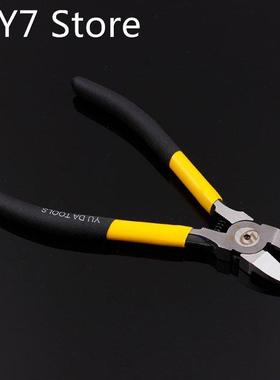 1 Pc Yellow Wire Stripper Plier Diagonal Cutting Pliers