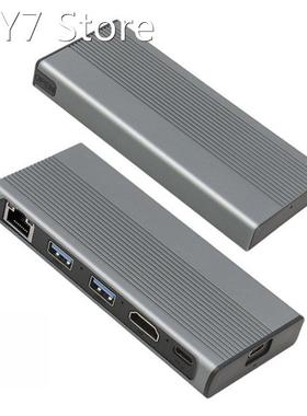 USB C HUB Type C 3.1 to M.2 NVME NGFF B+M Key HDMI-compatibl
