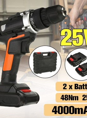 High Power Electric Screwdriver Cordless Impact Drills Drive