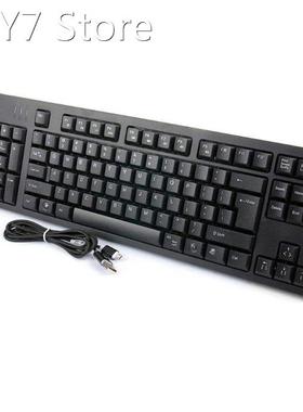 Membrane Keyboards USB Ports for Connecting Additional Perip