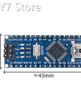 50PCS Nano 3.0 controller compatible with nano CH340 USB dr