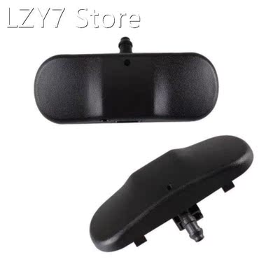 2Pcs Front Windshield Cleaner Water Spray Nozzle Jet for PAS