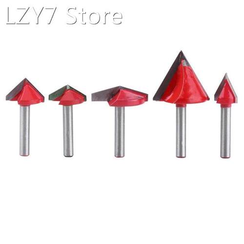 Tungsten Steel Woodworking CNC Router Bit of Sharpness V-Gro