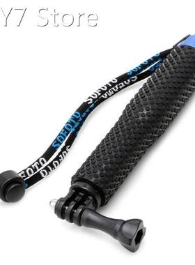 Extendable Pole Selfie Stick Waterproof Blue Monopod Fo